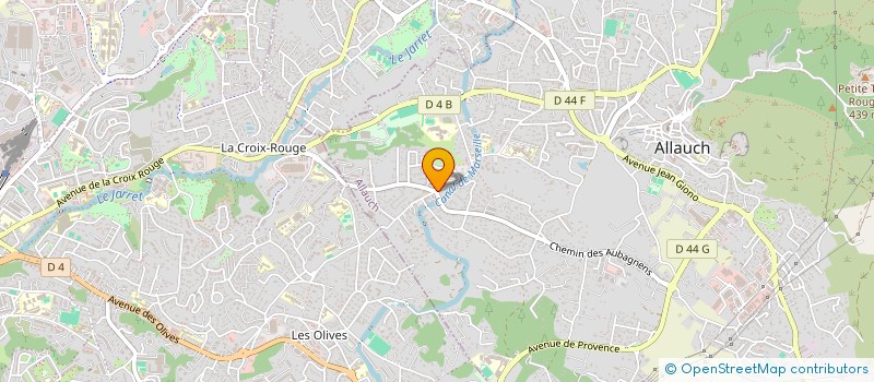 localisation de l'entreprise 939 443 123   ALLAUCH