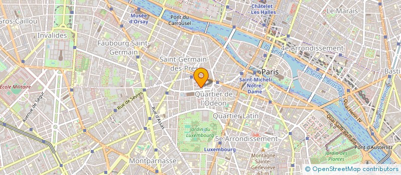 localisation de l'entreprise 939 443 776   PARIS