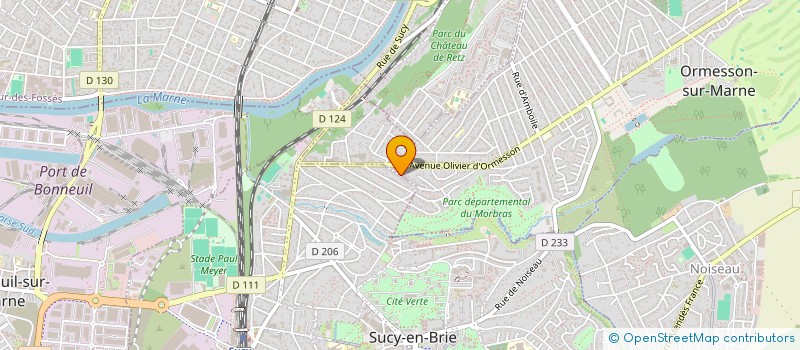 localisation de l'entreprise 939 445 052   ORMESSON-SUR-MARNE