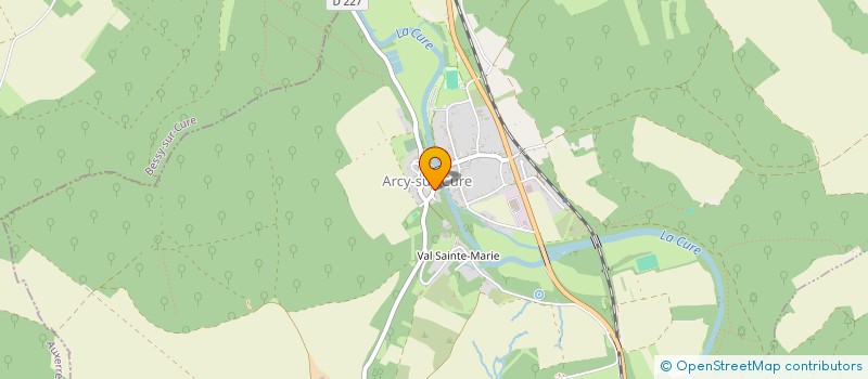 localisation de l'entreprise 939 457 081   ARCY-SUR-CURE