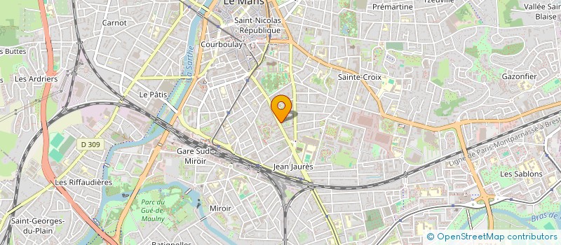 localisation de l'entreprise 939 459 871   LISTRAC-MEDOC