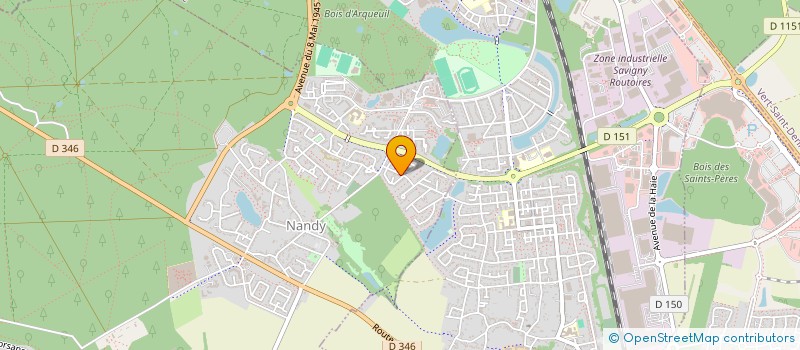 localisation de l'entreprise 939 460 705 à VAUX-LE-PENIL