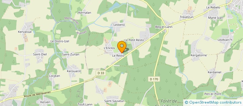 localisation de l'entreprise 939 465 613   LORIENT