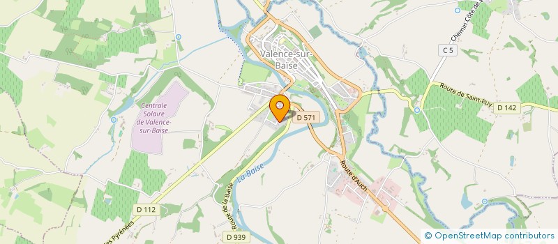 localisation de l'entreprise 939 466 819   VALENCE-SUR-BAISE