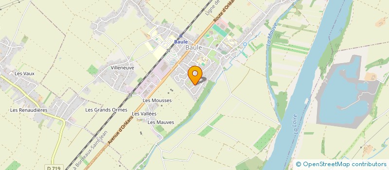 localisation de l'entreprise 939 477 055   BAULE