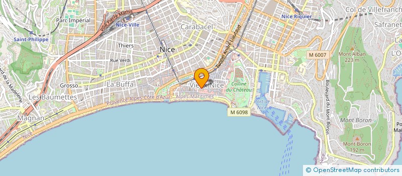 localisation de l'entreprise 939 489 175   NICE