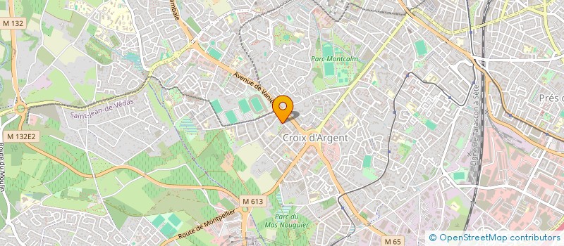localisation de l'entreprise 939 493 292 à MONTPELLIER