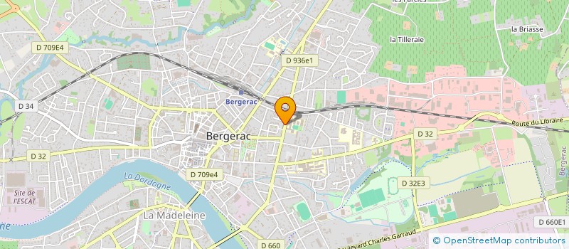 localisation de l'entreprise 939 499 109  à BERGERAC