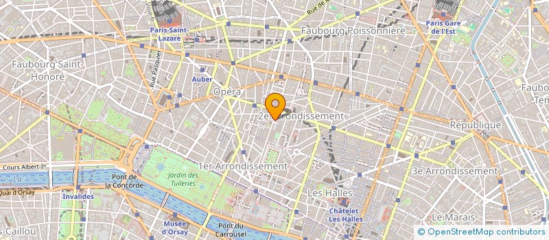 localisation de l'entreprise 939 501 433   PARIS