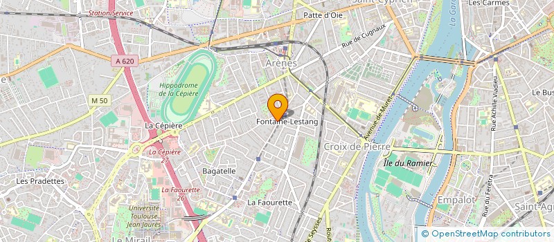 localisation de l'entreprise 939 504 965   TOULOUSE