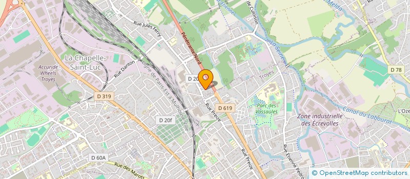 localisation de l'entreprise 939 510 194   SAINT-ANDRE-LES-VERGERS