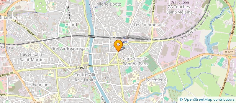 localisation de l'entreprise 939 510 319  à LAVAL