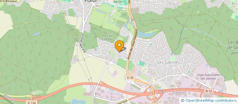 localisation de l'entreprise 939 519 773  à PLAISIR