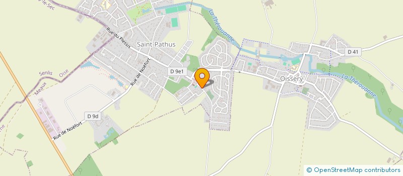 localisation de l'entreprise 939 529 657   SAINT-PATHUS