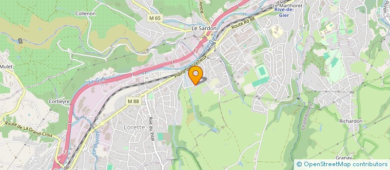 localisation de l'entreprise 939 535 233   LORETTE