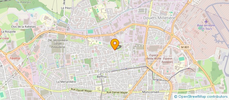 localisation de l'entreprise 939 550 075   TOURS