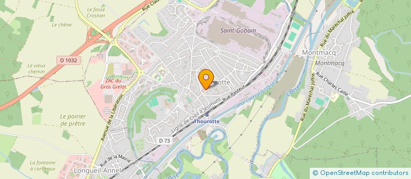 localisation de l'entreprise 939 556 072   ALBERT