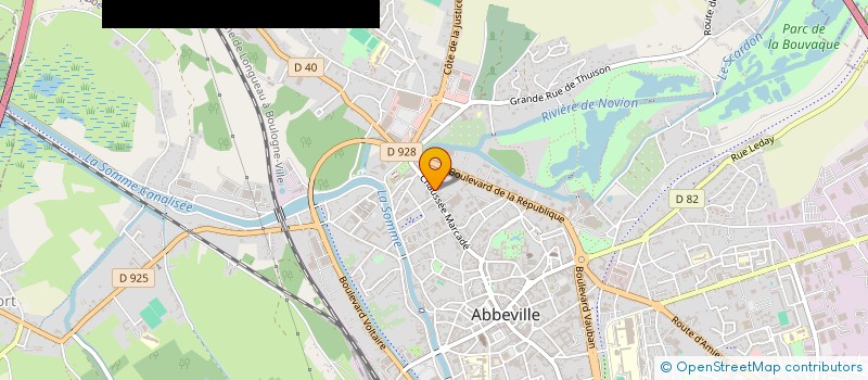 localisation de l'entreprise 939 556 338   ABBEVILLE