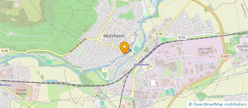 localisation de l'entreprise 939 558 599   FONTAINEBLEAU