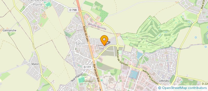 localisation de l'entreprise 939 564 043   PERIERS-SUR-LE-DAN