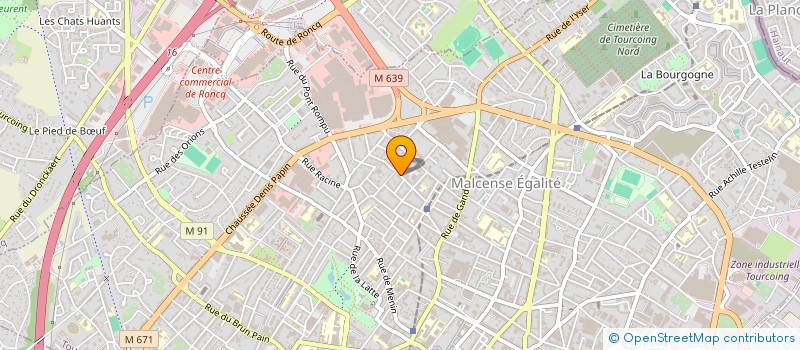 localisation de l'entreprise 939 580 346   TOURCOING