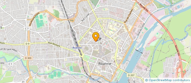 localisation de l'entreprise 939 592 333   ROANNE