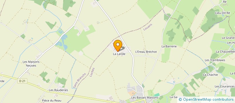 localisation de l'entreprise 939 598 314   LOUANS