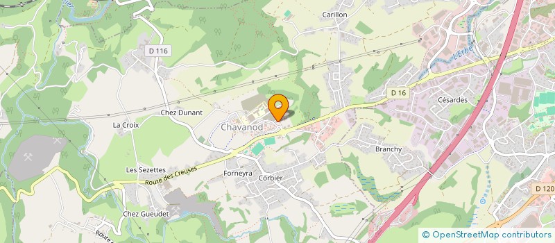 localisation de l'entreprise 939 601 175   CHAVANOD