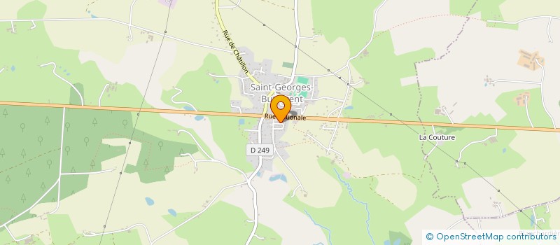 localisation de l'entreprise 939 607 818   SAINT-GEORGES-BUTTAVENT