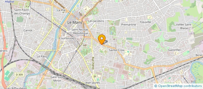 localisation de l'entreprise 939 607 909   LE MANS