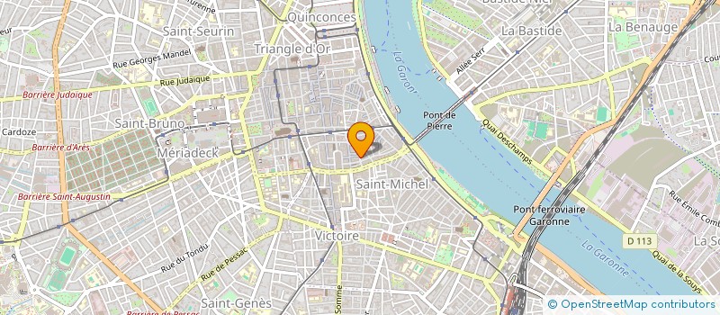 localisation de l'entreprise 939 612 552   BORDEAUX