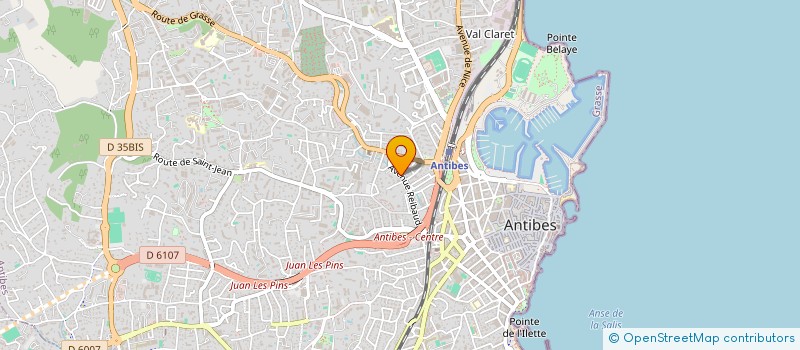 localisation de l'entreprise 939 613 287   ANTIBES