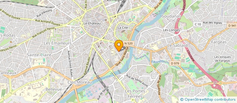 localisation de l'entreprise 939 631 172   LIMOGES