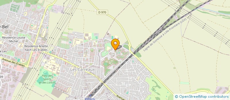 localisation de l'entreprise 939 642 005   GONESSE