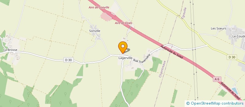 localisation de l'entreprise 939 642 559   CHAINTREAUX