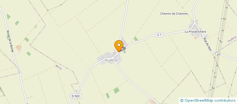 localisation de l'entreprise 939 660 718 à HUETRE