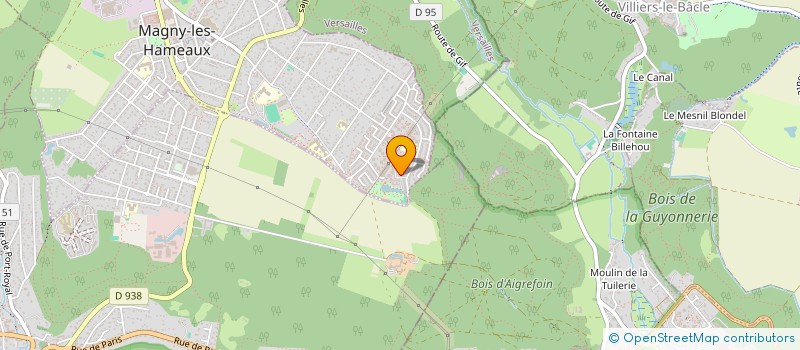 localisation de l'entreprise 939 663 688   MAGNY-LES-HAMEAUX