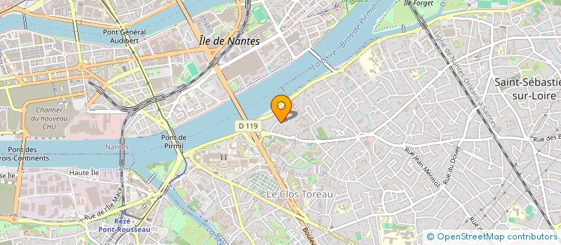 localisation de l'entreprise 939 675 997 à NANTES