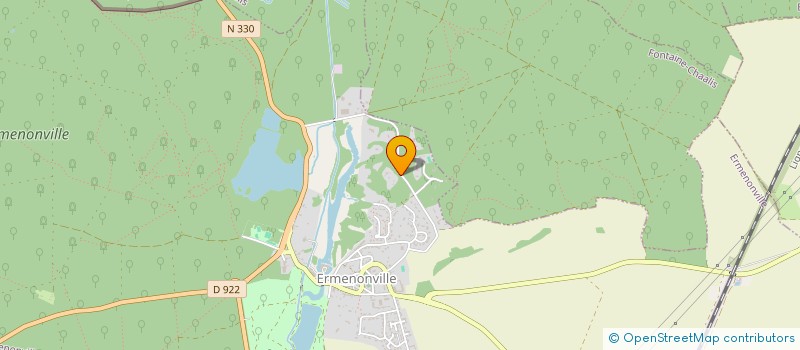 localisation de l'entreprise 939 680 427   ERMENONVILLE