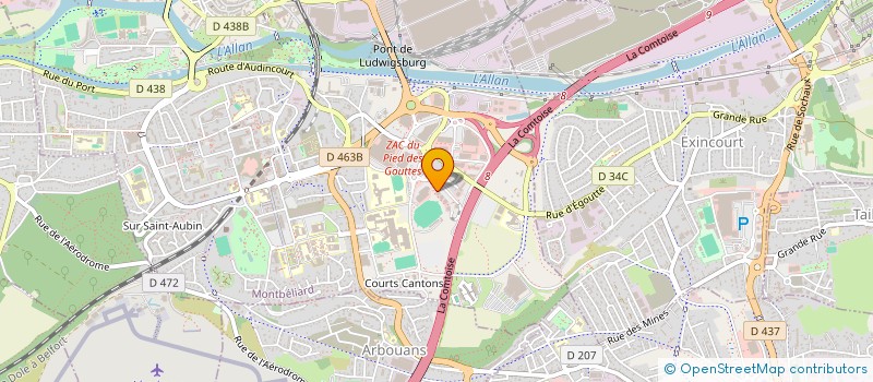 localisation de l'entreprise 939 687 240   BESANCON