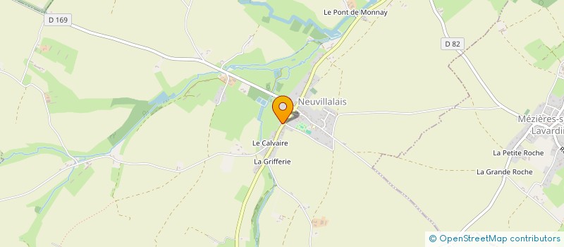 localisation de l'entreprise 939 689 428   SILLE-LE-GUILLAUME