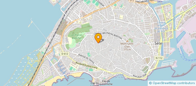 localisation de l'entreprise 939 700 159  à SETE