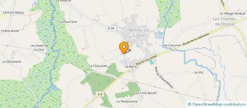 localisation de l'entreprise 939 711 735   REMILLY LES MARAIS