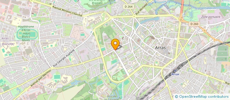 localisation de l'entreprise 939 712 048   ARRAS