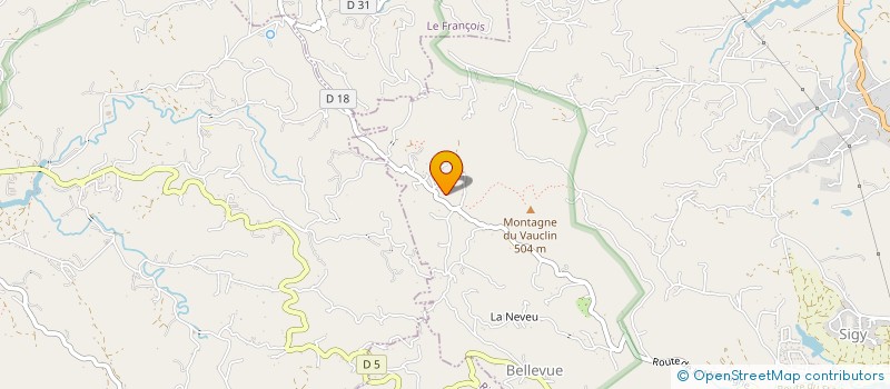 localisation de l'entreprise 939 723 250   LE VAUCLIN