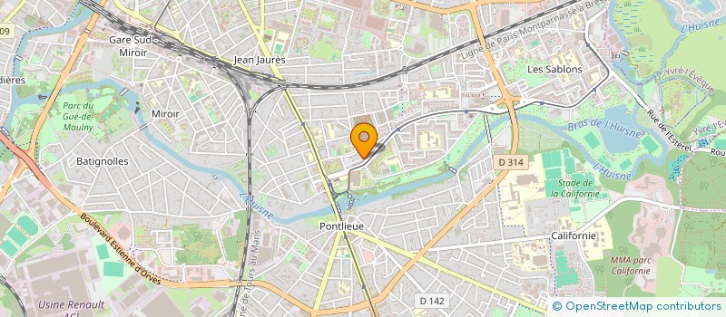 localisation de l'entreprise 939 730 644   PARIS