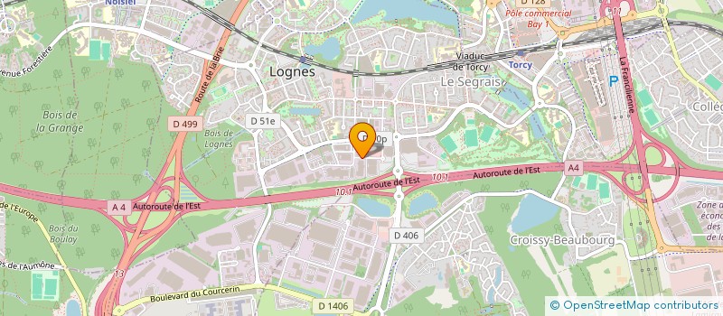 localisation de l'entreprise 939 730 651 à LOGNES