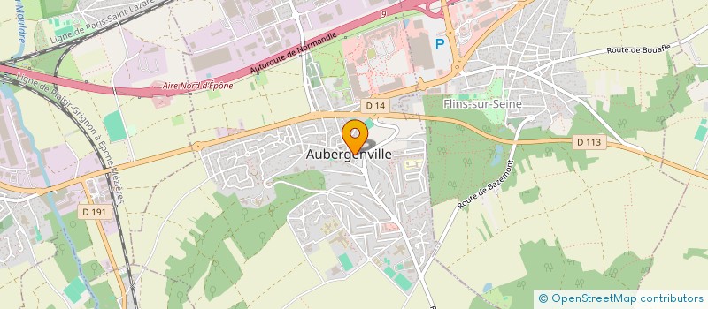 localisation de l'entreprise 939 731 345   AUBERGENVILLE