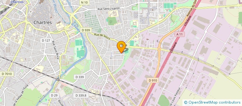 localisation de l'entreprise 939 733 853   ACHERES