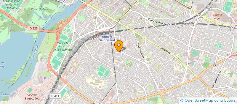 localisation de l'entreprise 939 735 403   BREST